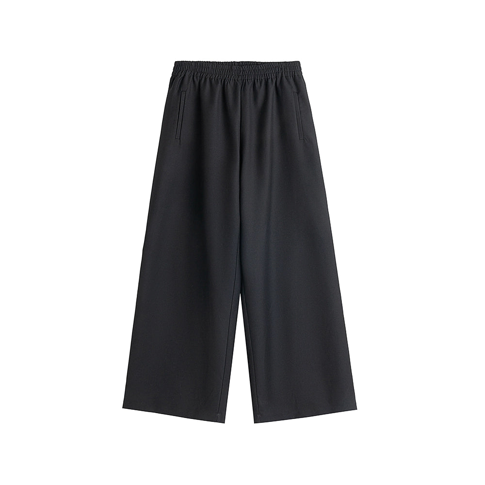 Stitch Design Oversize Tailored Jacket & Wide-leg Trousers Setup WN13378