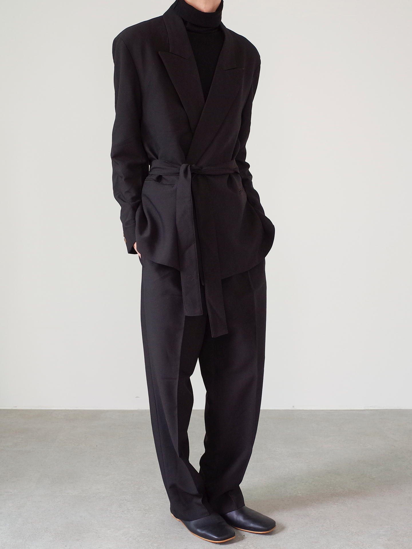 Belted Tailored Jacket WN21621