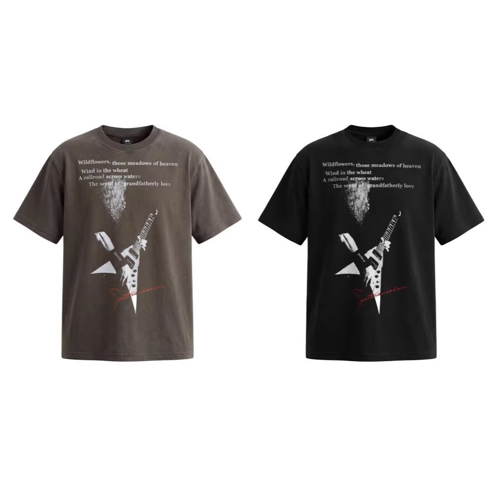 Graphic Art Print Short Sleeve T-Shirt WN27986