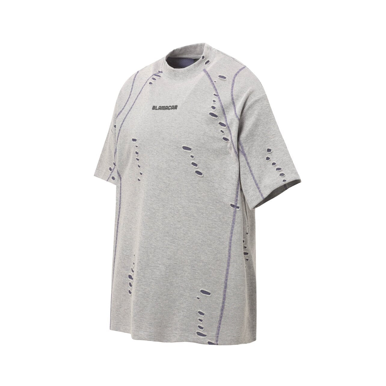 Oversize Damage Short Sleeve T-Shirt WN24429