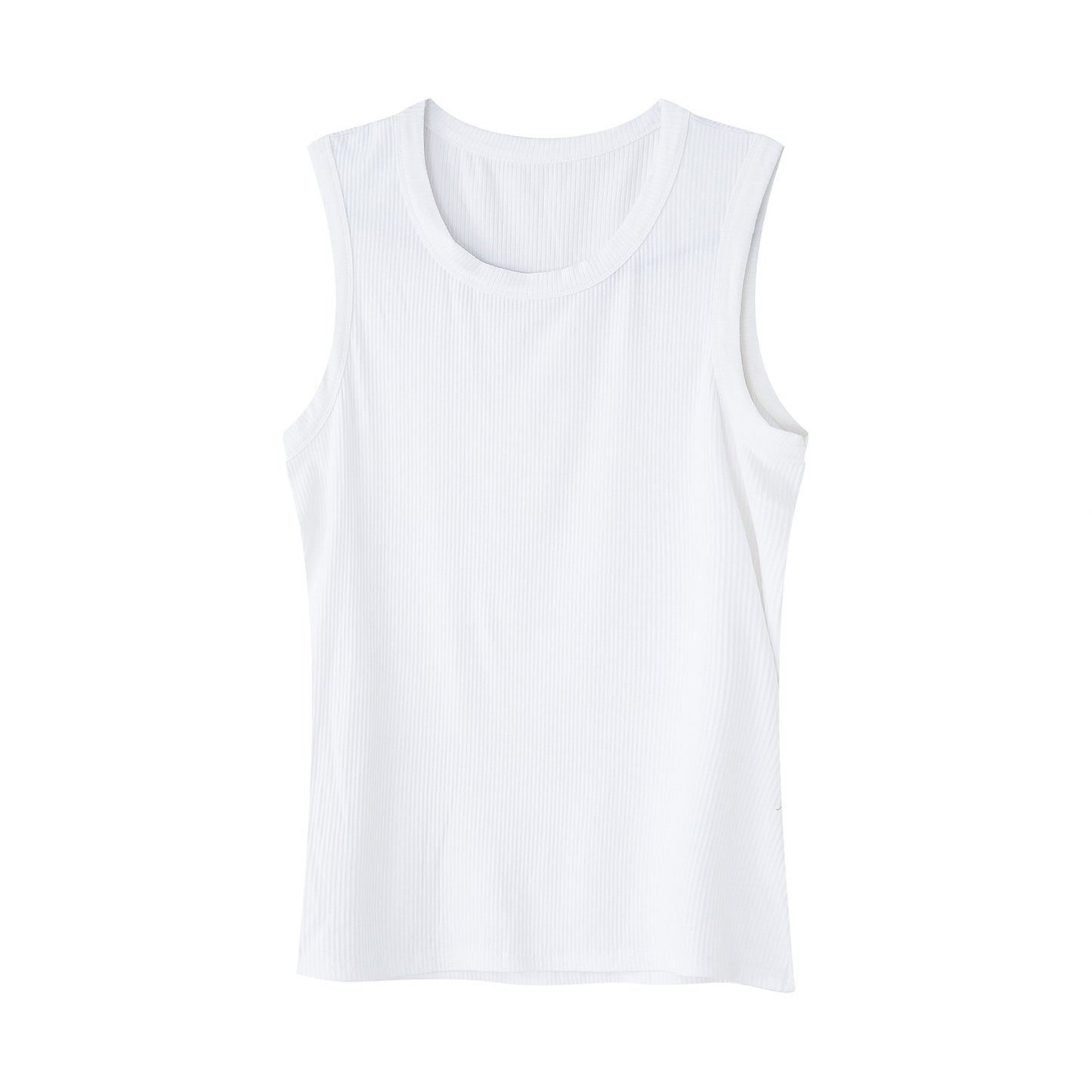 Plain Sleeveless T-Shirt WN25001