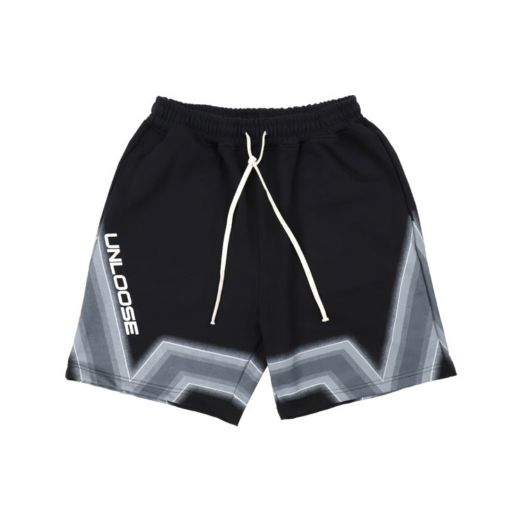 Breathable Straight-Leg Shorts WN12301