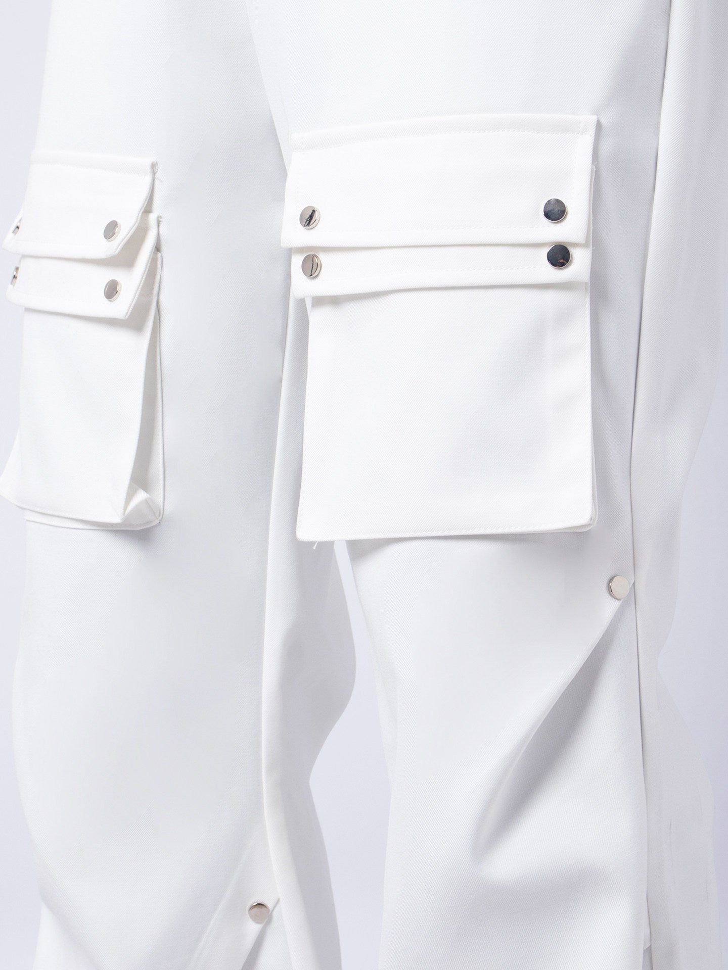 Large Pocket Workwear Flare Pants WN23650