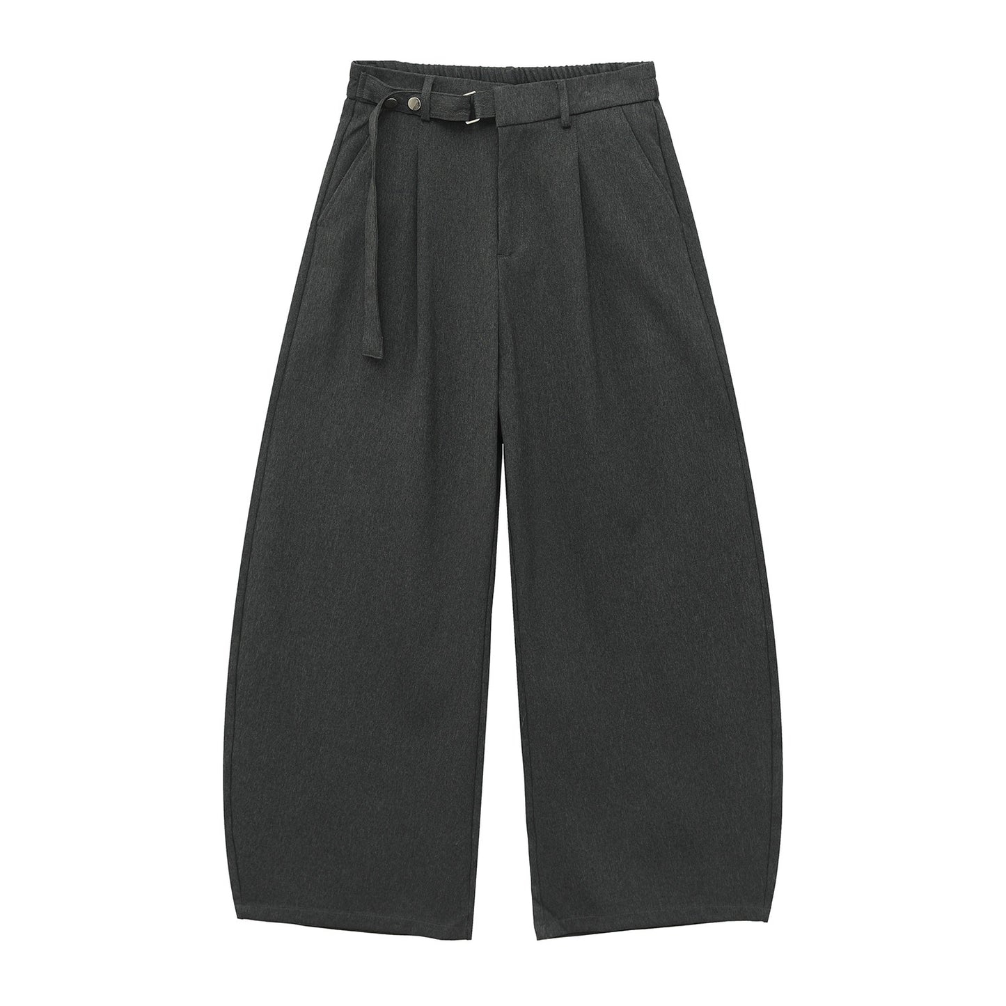 Pleats Wide Leg Trousers WN24993