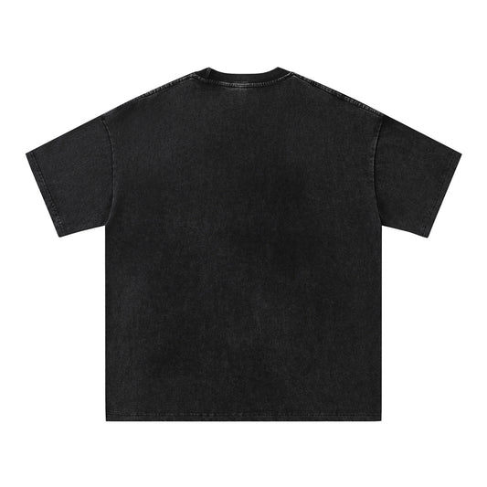 Graphic Print Oversize Short Sleeve T-Shirt WN26826