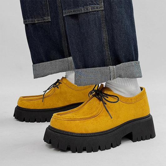 Thick Sole Lace-Up Shoes WN23410