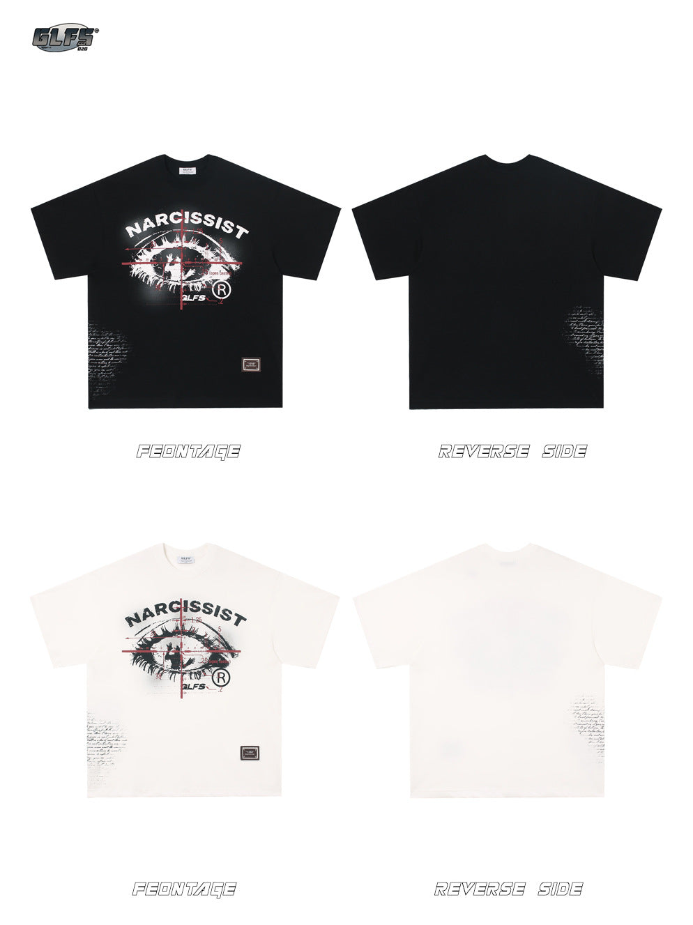 Eye Graphic Short Sleeve T-Shirt WN26560
