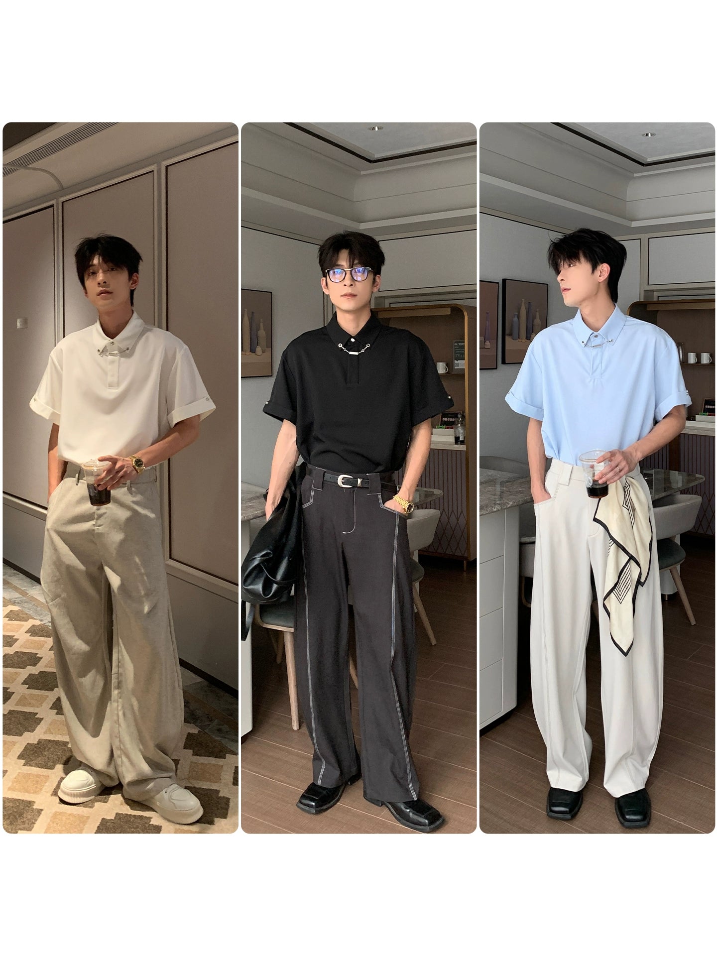 Short Sleeve Polo Shirt WN20464