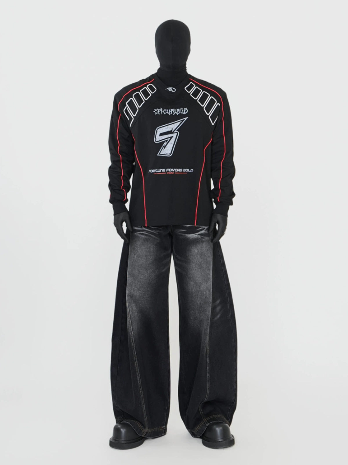 Graphic Design Long Sleeve T-Shirt WN17408