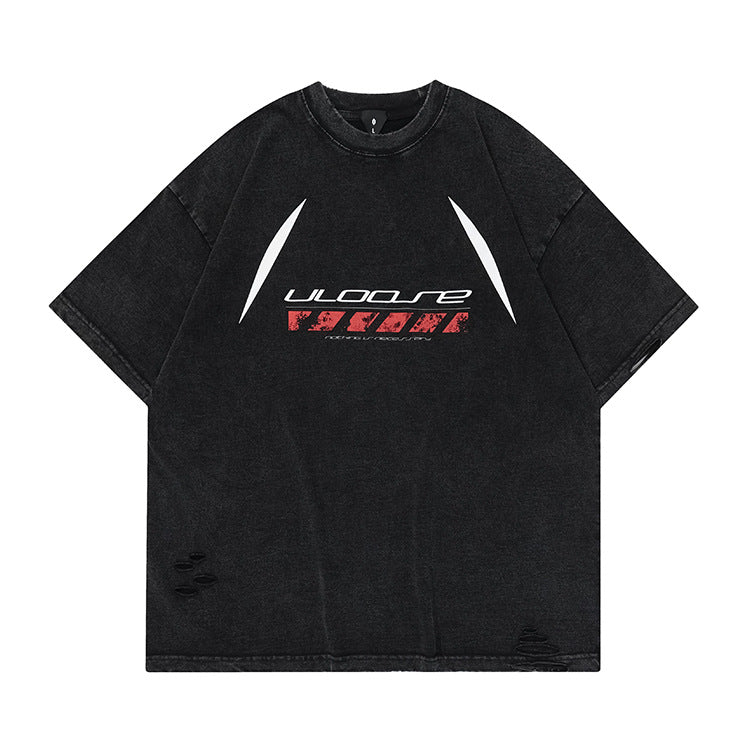 Washed Heavyweight Short Sleeve T-Shirt WN12637