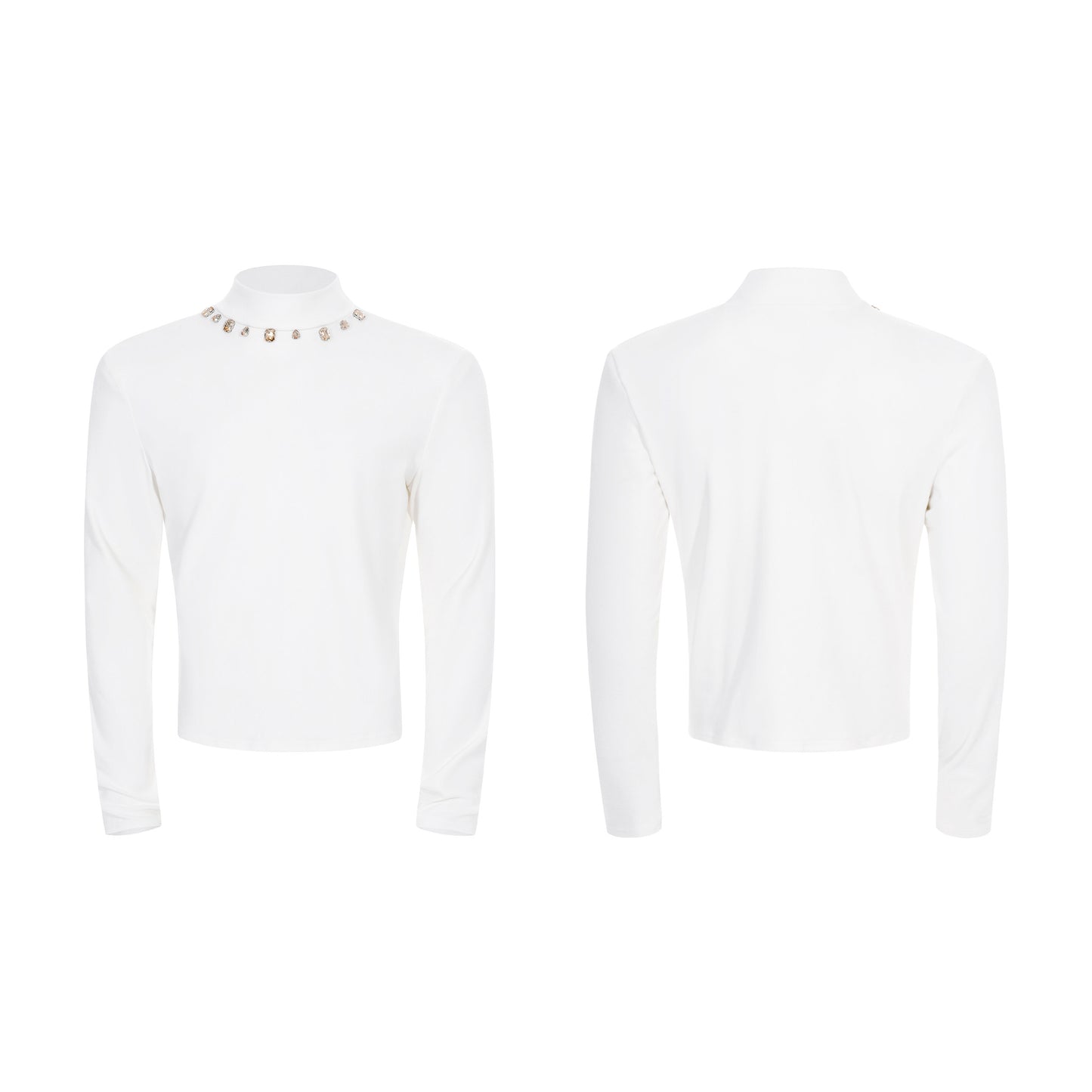 Thermal High-Neck Long Sleeve T-Shirt WN22683