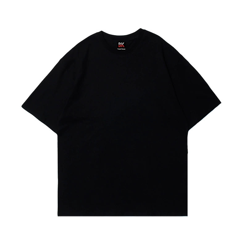 Oversize Illustration Print Short Sleeve T-Shirt WN16644