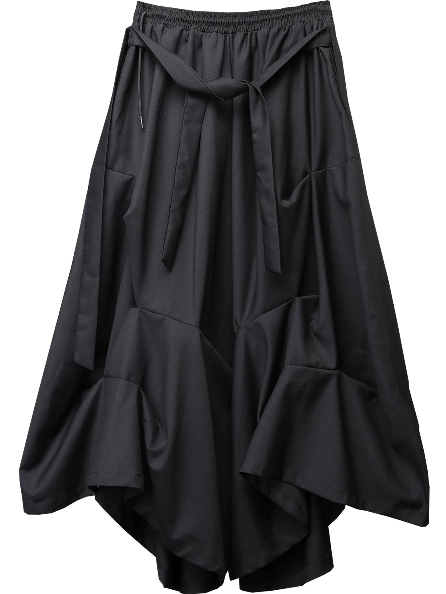 Pleats A-Line Wide Leg Pants WN22585