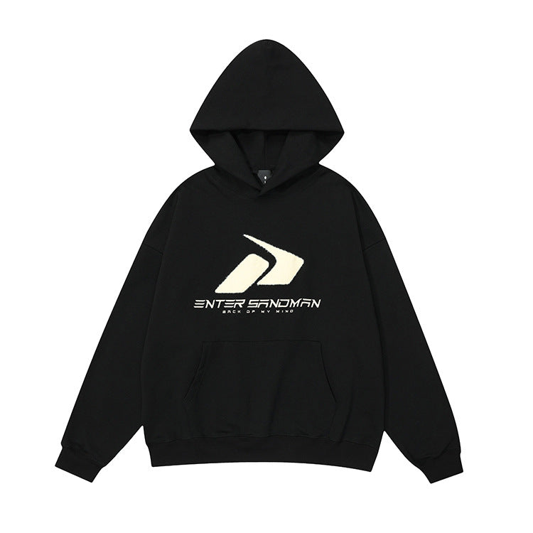 Embroidery Pullover Hoodie WN12468