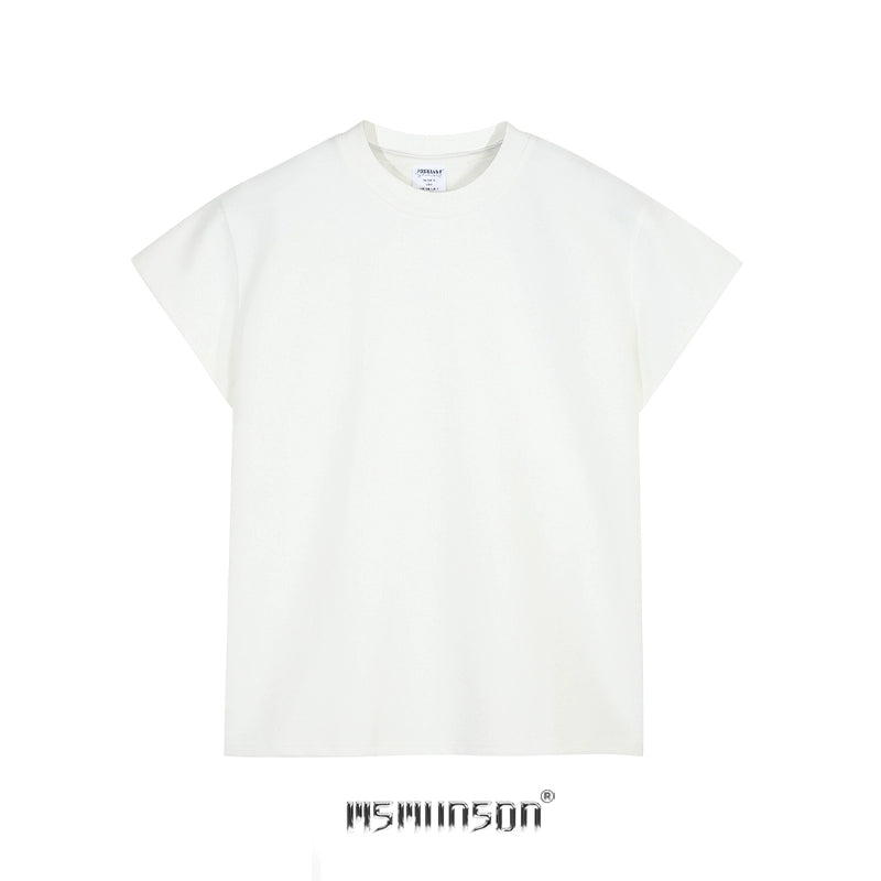 Structured Shoulder Short Sleeve T-Shirt WN18682