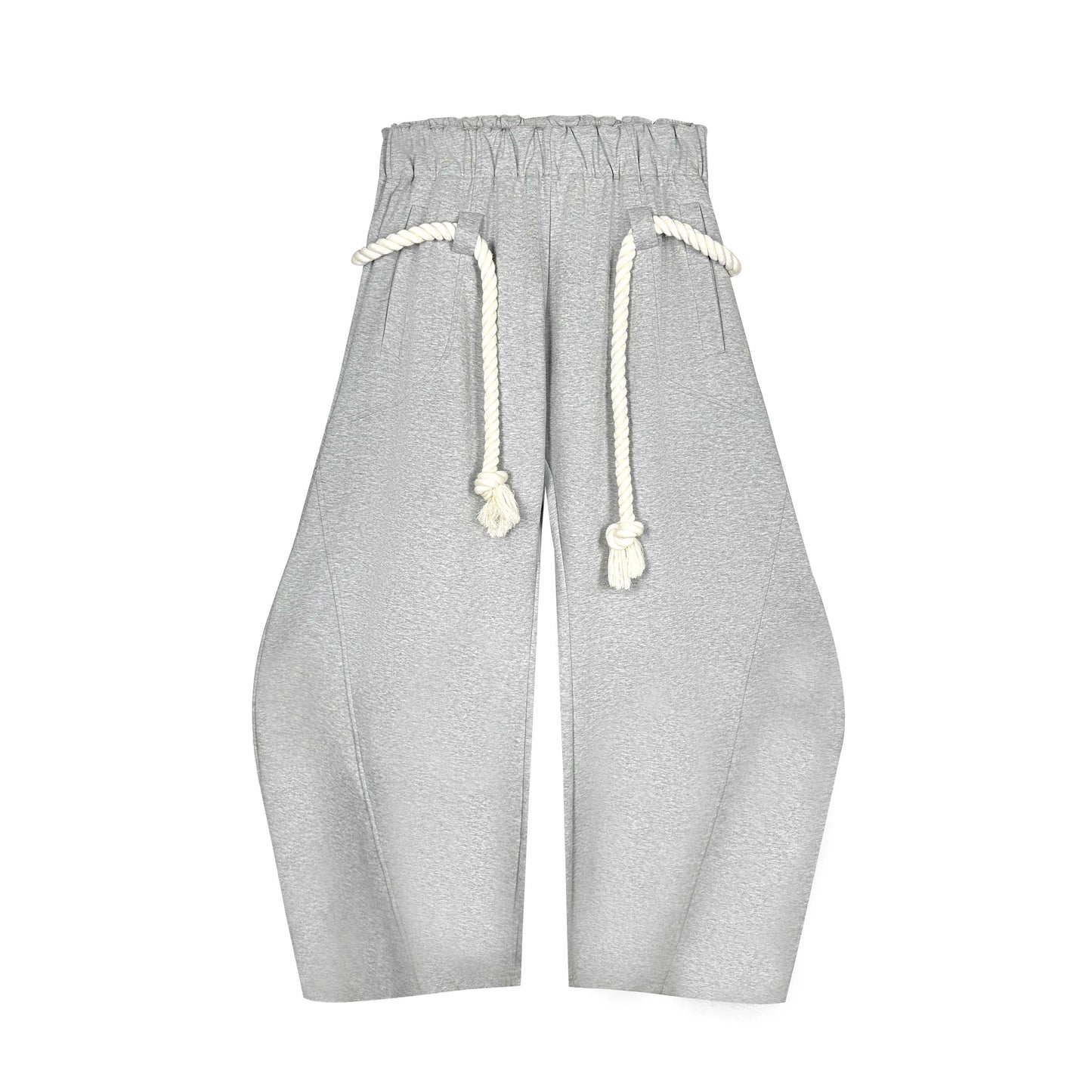 Thick Rope Wide Leg Sweatpants WN9007