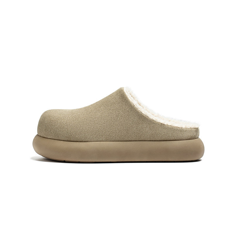 Fleece Lined Slip-On Outdoor Mules WN23393