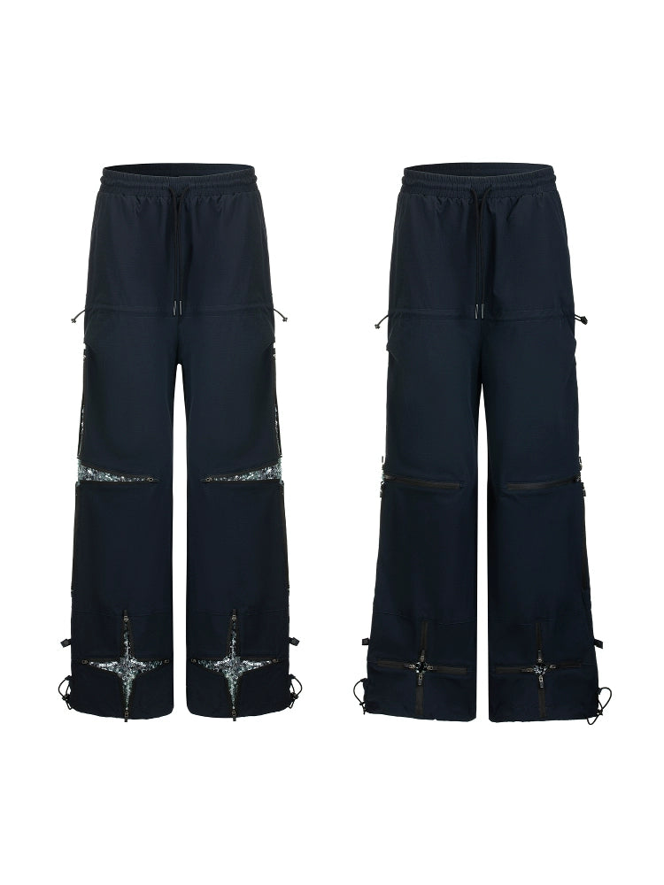 Sun Protection Water-Resistant Sporty Pants WN18851
