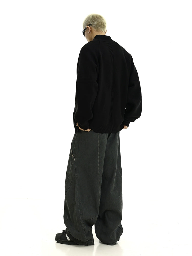 Heavyweight Drivers Knit Cardigan WN8281