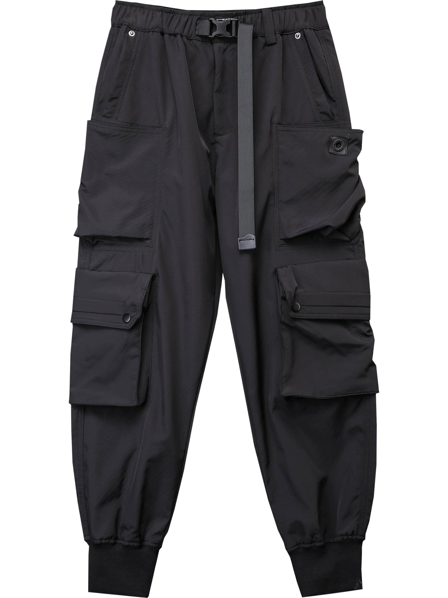 Tactical Multi-Pocket Cuffed Cargo Pants WN22433