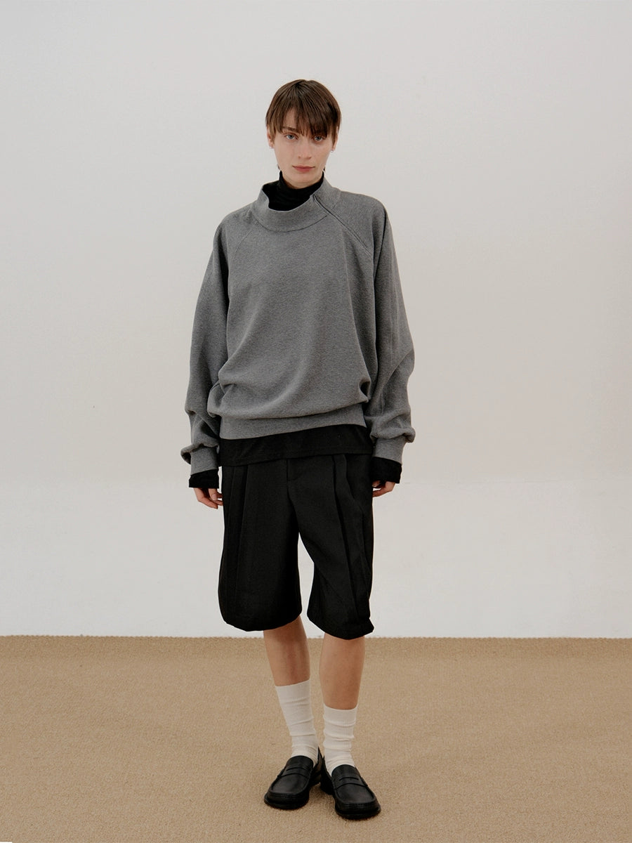 Slan Half Zipper Sweatshirt WN21520