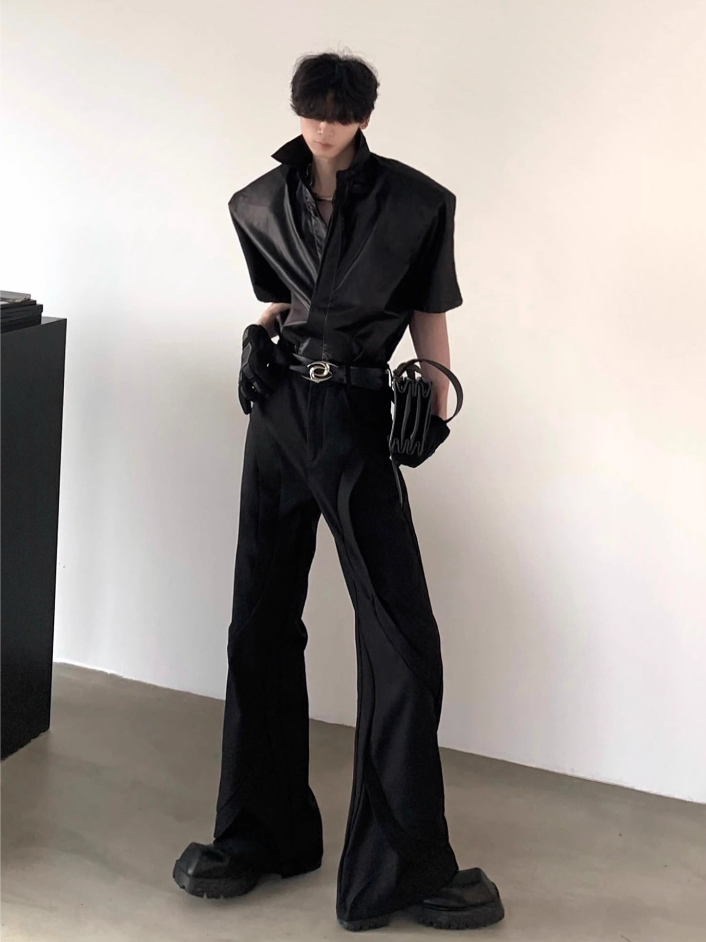 Curve Design Long Trousers WN7045