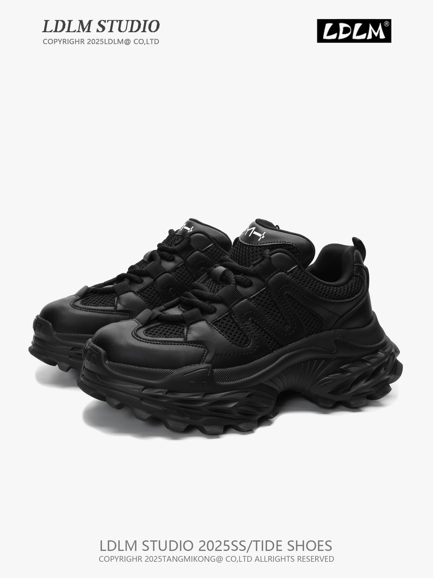 Thick Sole Mesh Sporty Sneakers WN21237