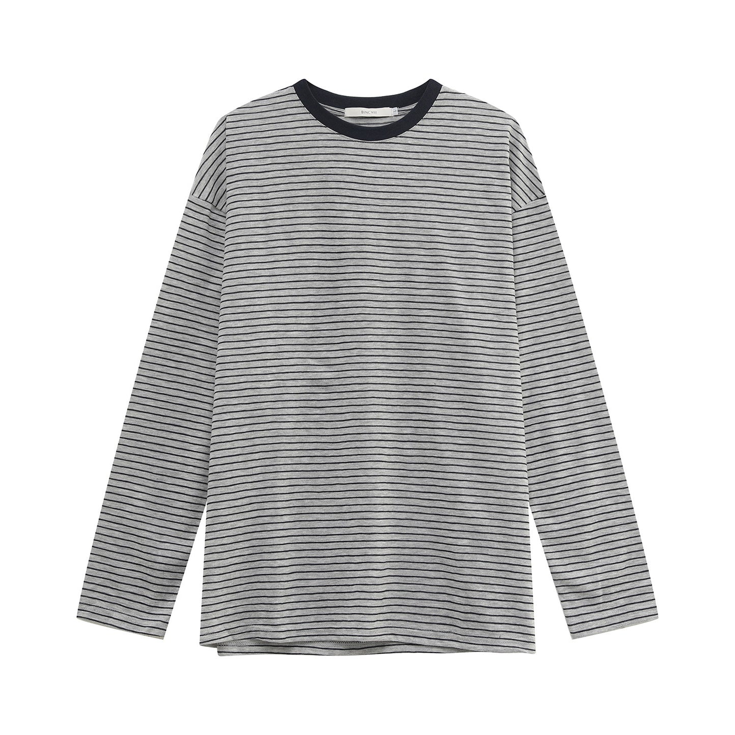 Border Long Sleeve T-Shirt WN24953