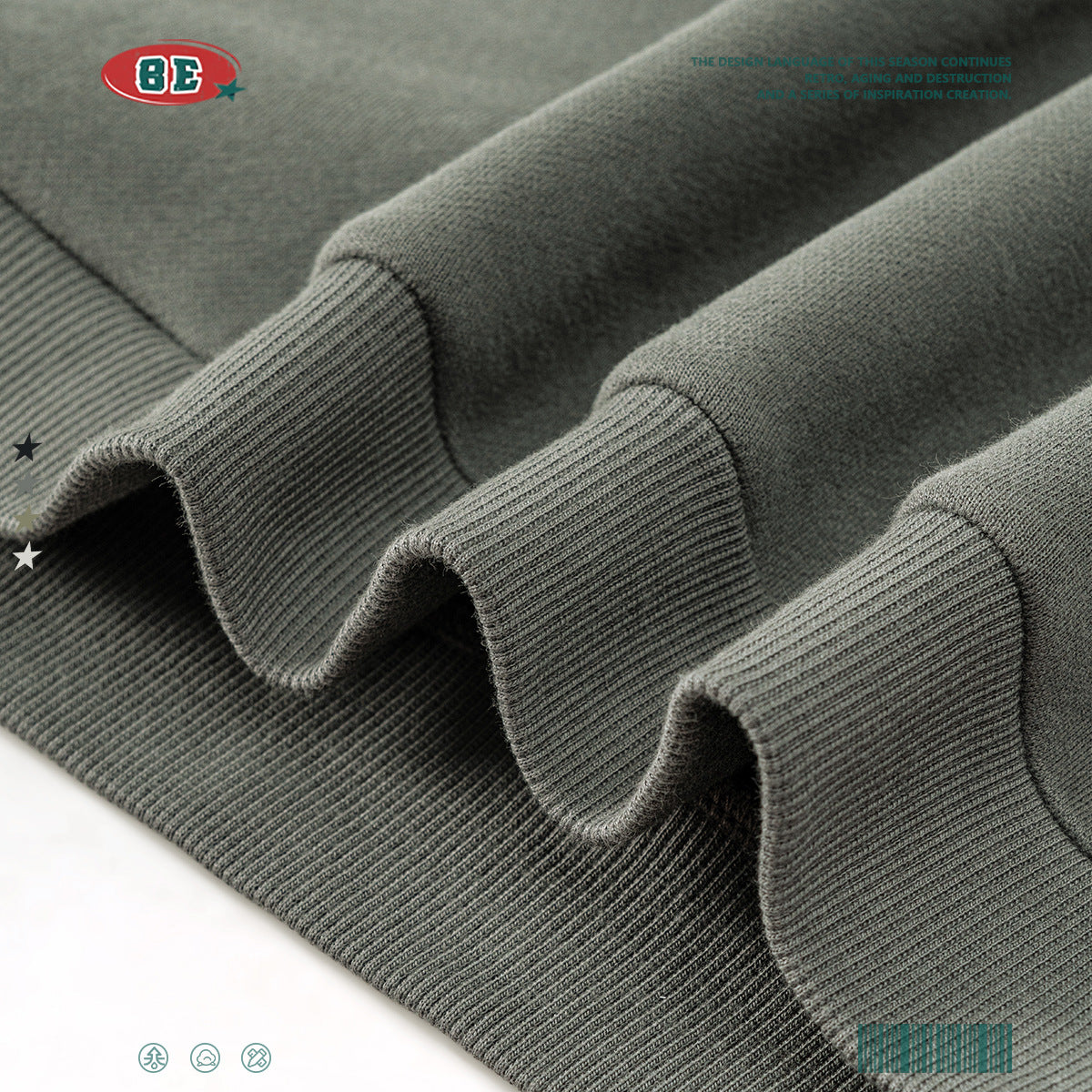 Thick Basic Hoodie & Sweatpants Setup WN7877