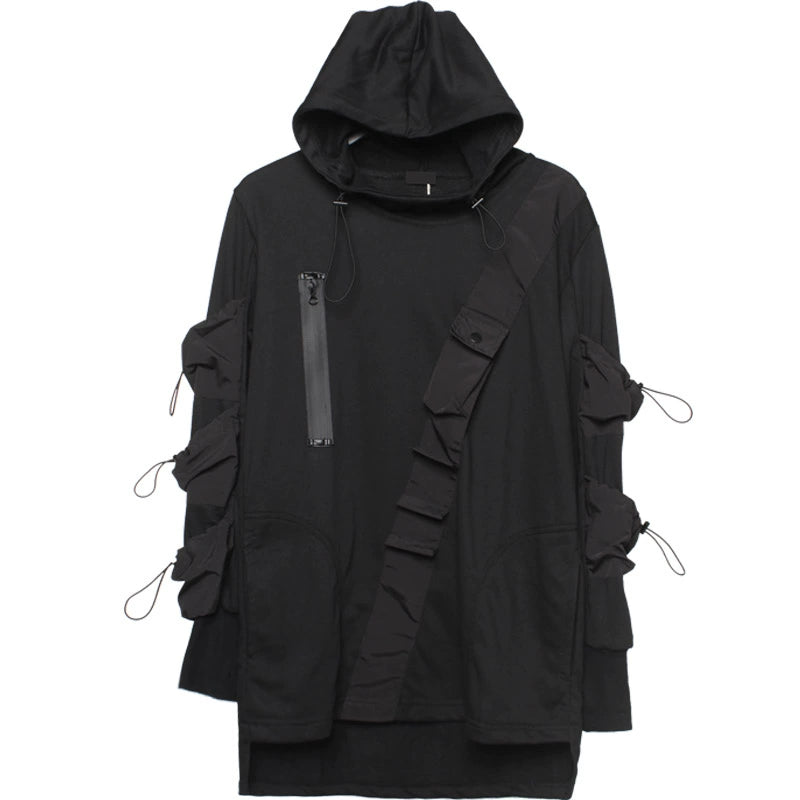 Multi Pocket Tactical Hoodie WN22305