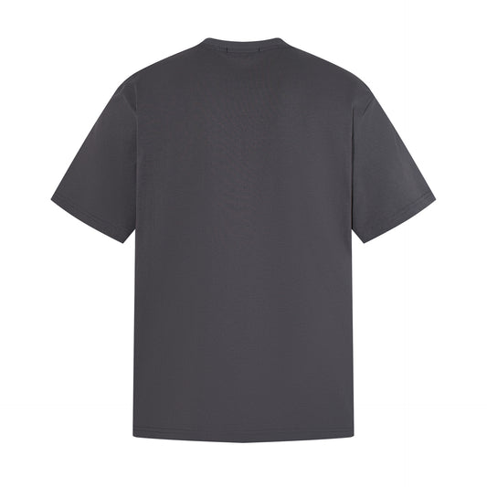 Portrait Letter Print Short Sleeve T-Shirt WN25459