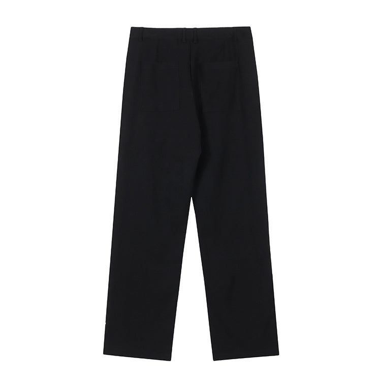 Studded Wide-Leg Pants WN12449