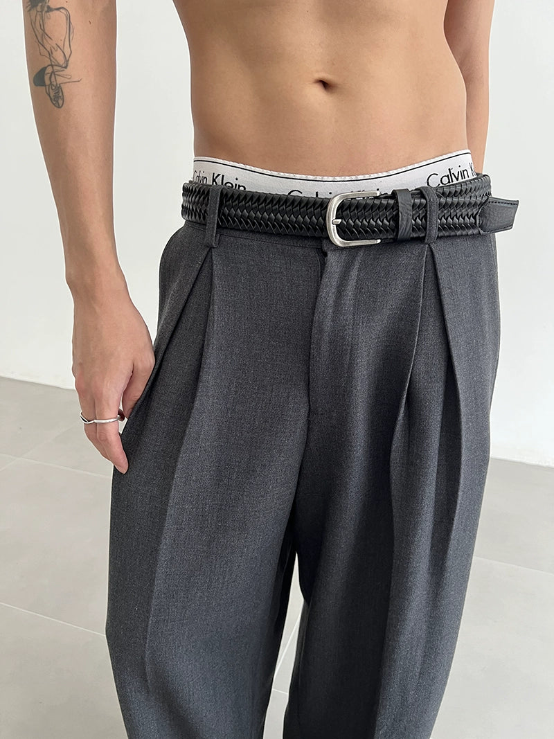 Thick Basic Trousers WN21652