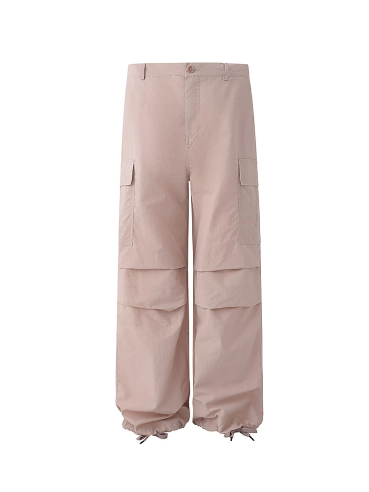 Utility Wide Leg Straight Pants WN20327