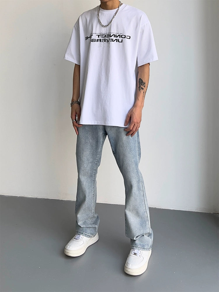 Micro Flare Slim Denim Jeans WN5685