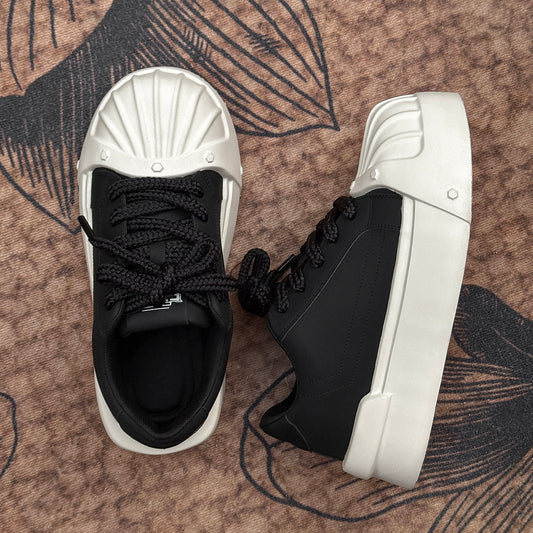 Chunky Shell Toe Platform Sneakers WN24516
