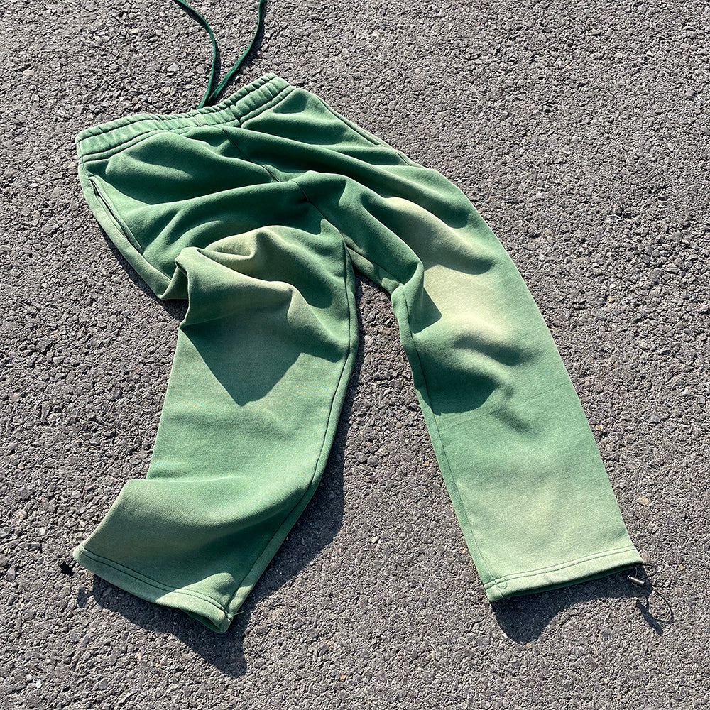 Washed Wide Leg Sweatpants WN16676