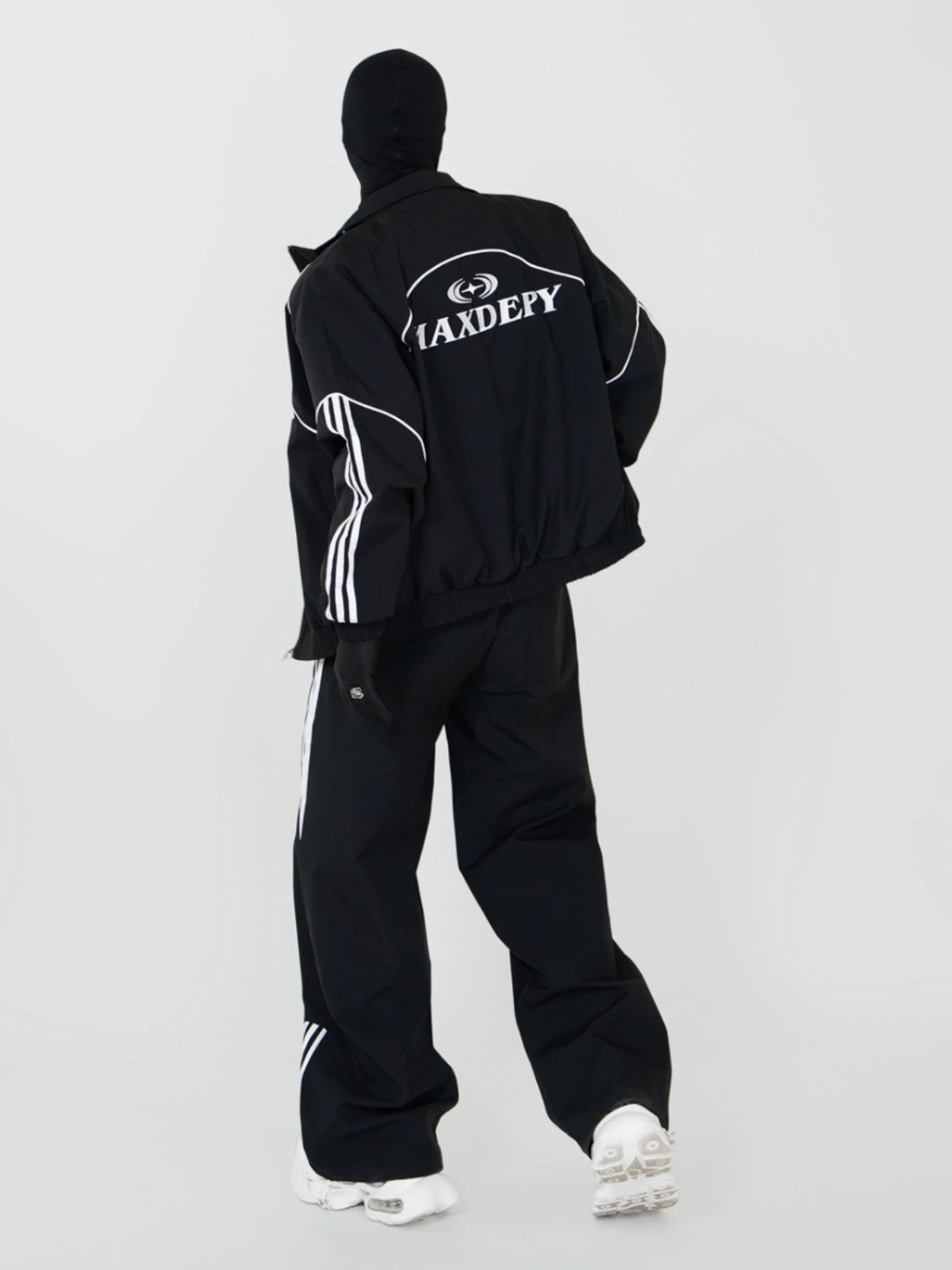 Three Stripe Design Drawstring Sporty Pants WN17426