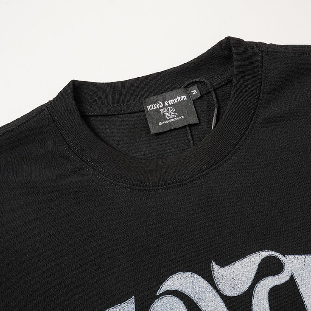 Graphic Print Short Sleeve T-Shirt WN28090