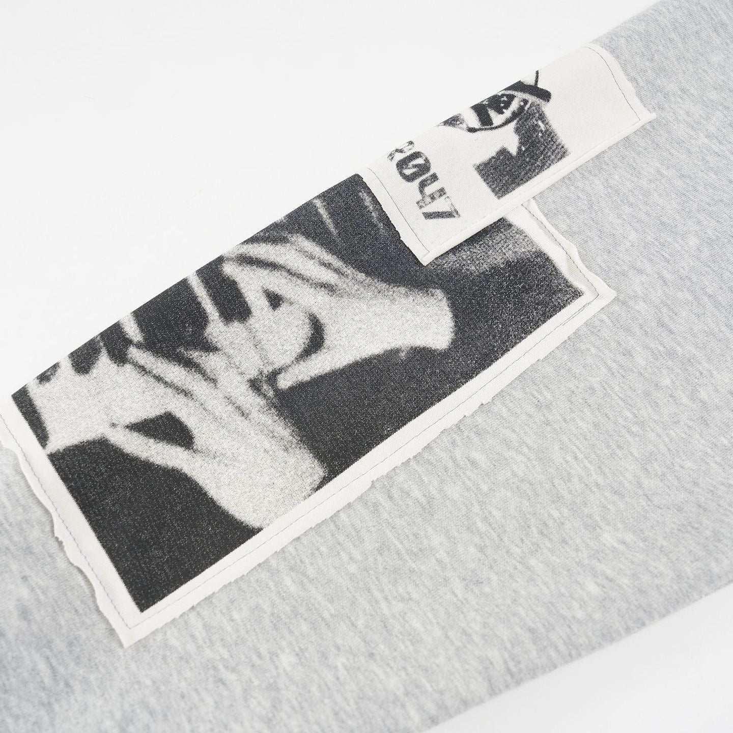 Oversize Graphic Design Zipper Hoodie WN15565