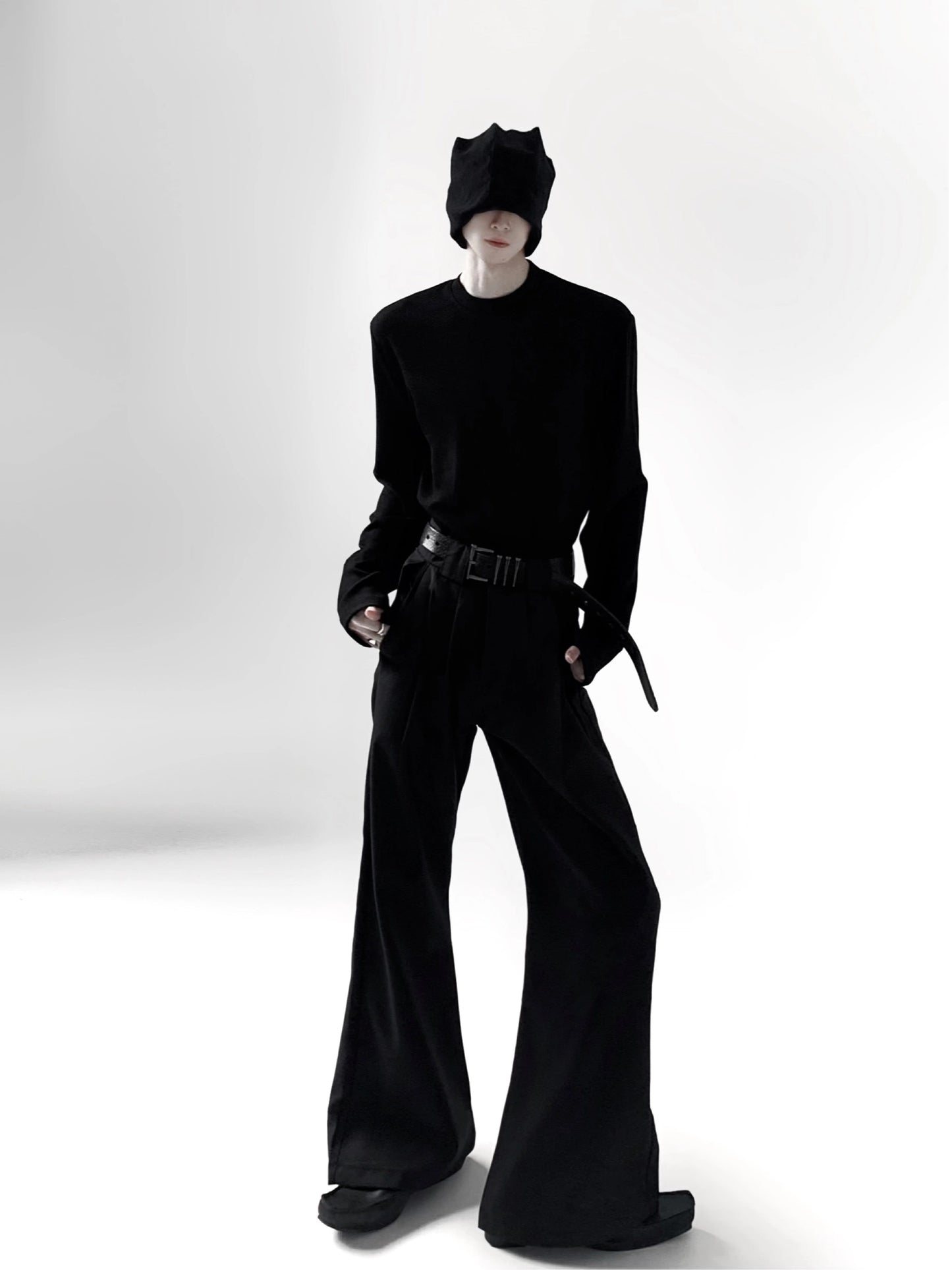 Solid Color Warm Long Sleeve T-shirt WN20361