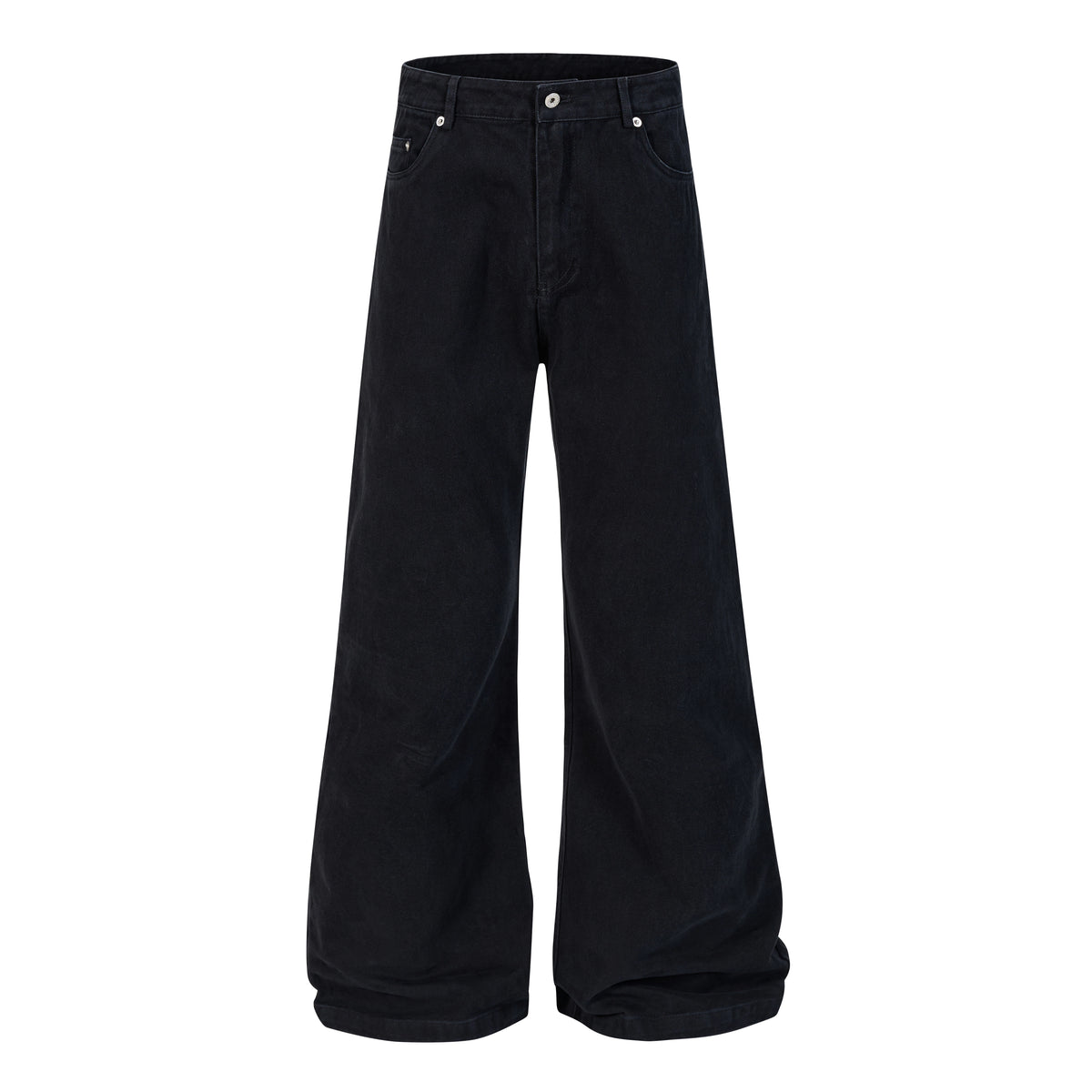 Curved Flare Denim Jeans WN21452