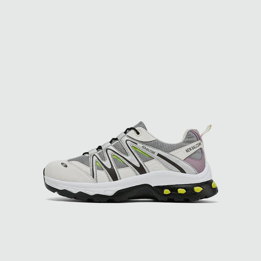 Retro Style Color-Block Simple High-End Slip-On Shoes WN23407