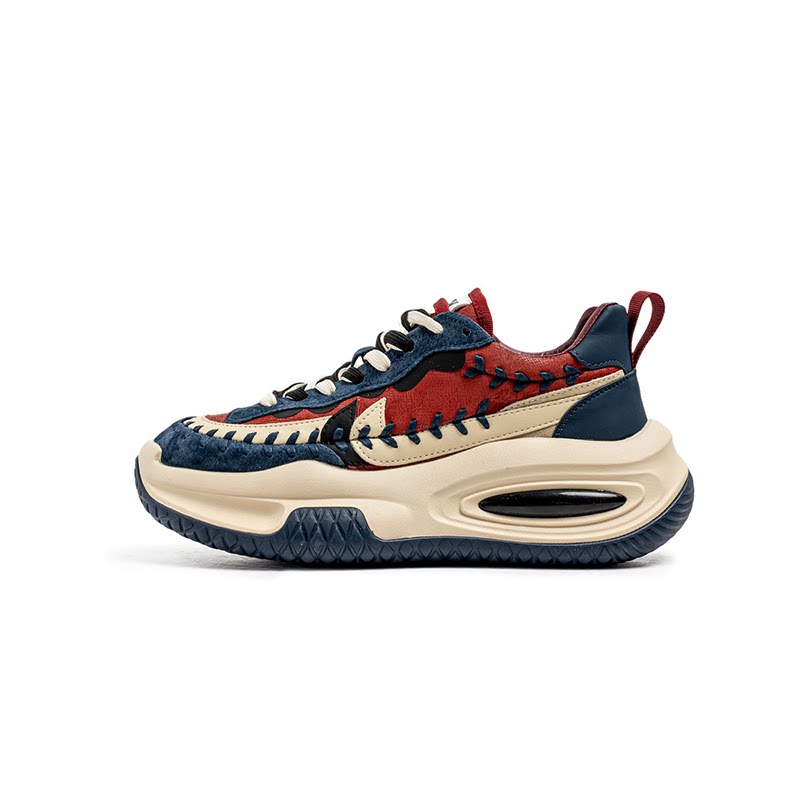 Mesh Panel Chunky Sole Sneakers WN23341