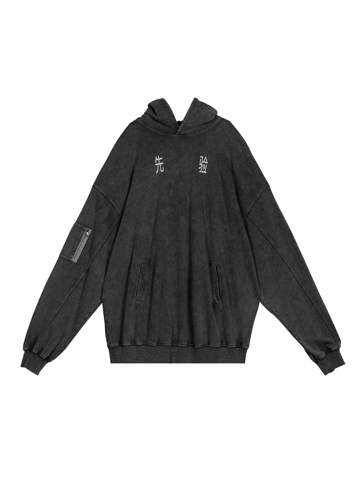 Oversized Heavyweight Pullover Hoodie WN18966