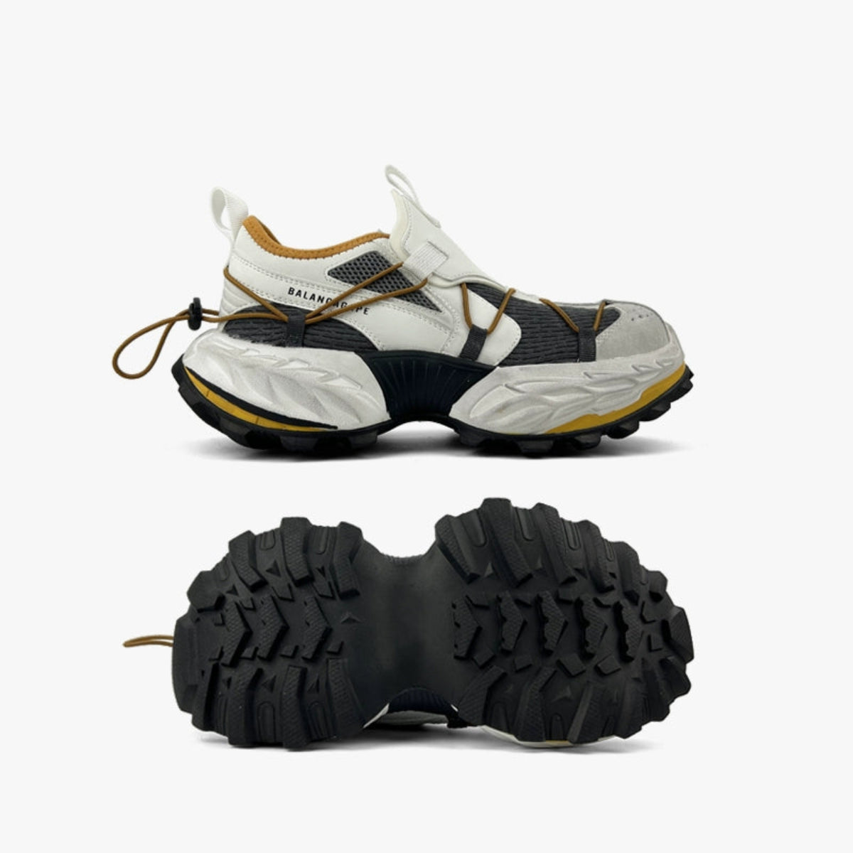 Mesh Thick Sole Sporty Sneakers WN21252