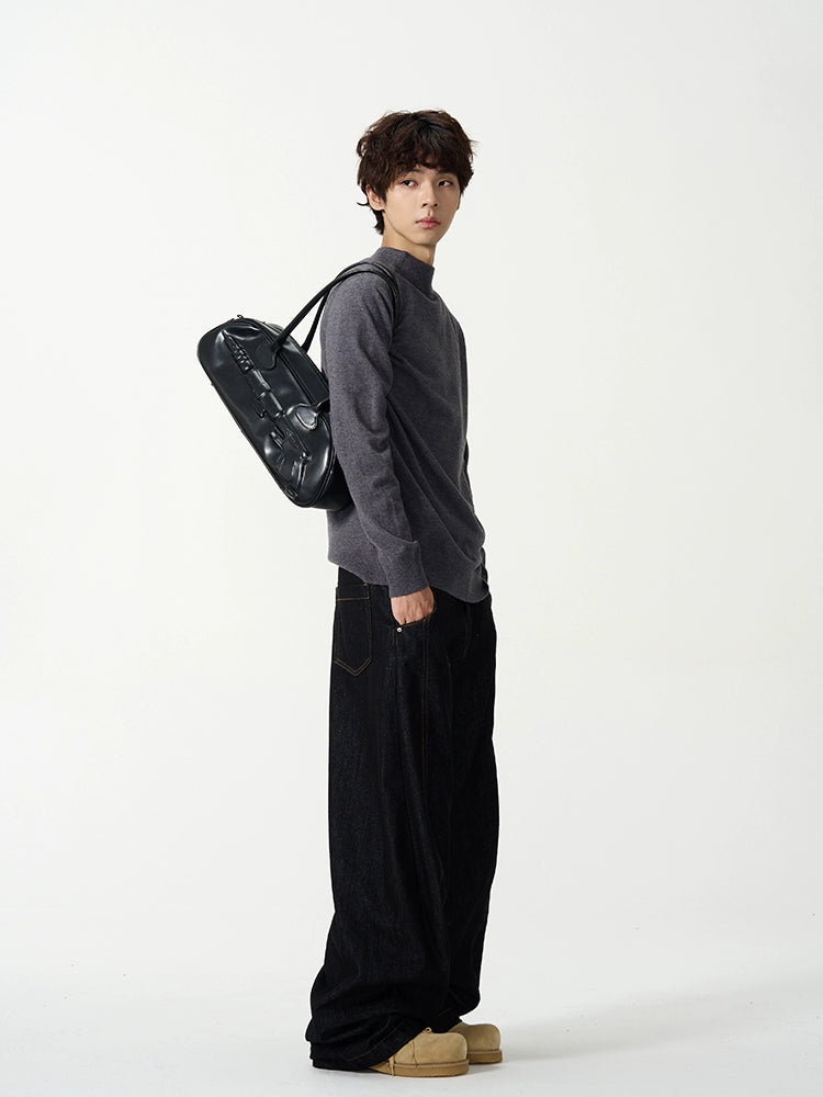 Wide Leg Denim Jeans WN7931