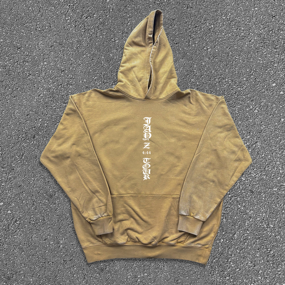 Graphic Print Oversize Hoodie WN15797