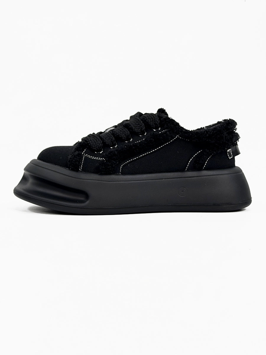 Irregular Platform Design Sneakers WN19124