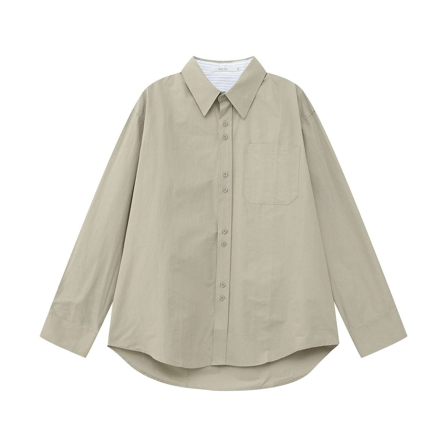 Plain Long Sleeve Shirt WN24892